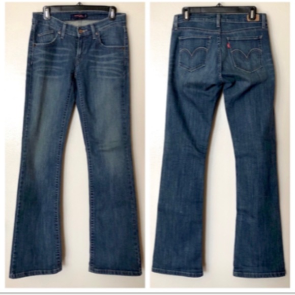 Levi's Denim - Levi’s Curvy Cut 528 Flare leg Jeans M